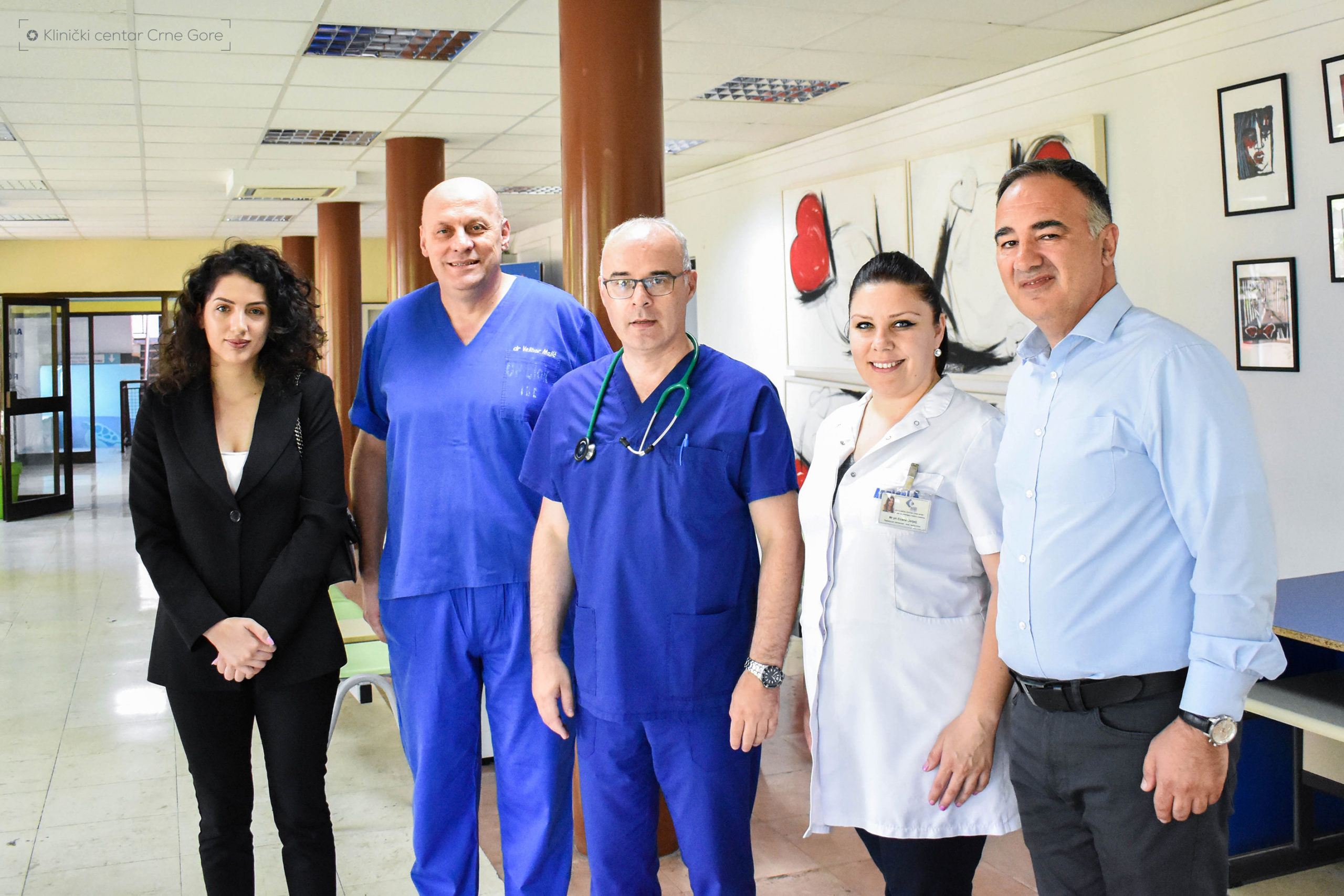 Euro Tehnika uručila donaciju Kliničkom centru Crne Gore