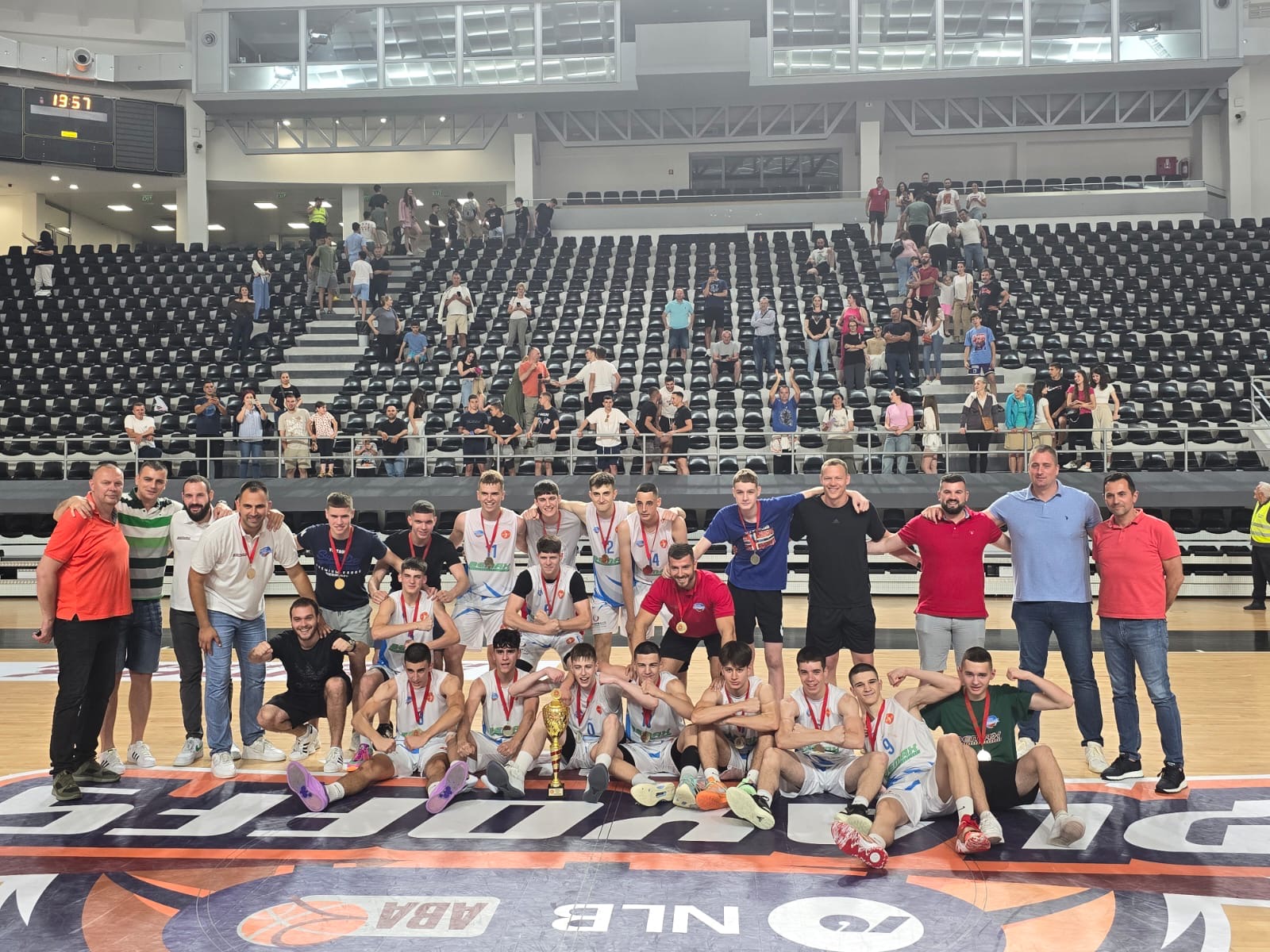 Podgorica šampion Crne Gore u kadetskoj konkurenciji