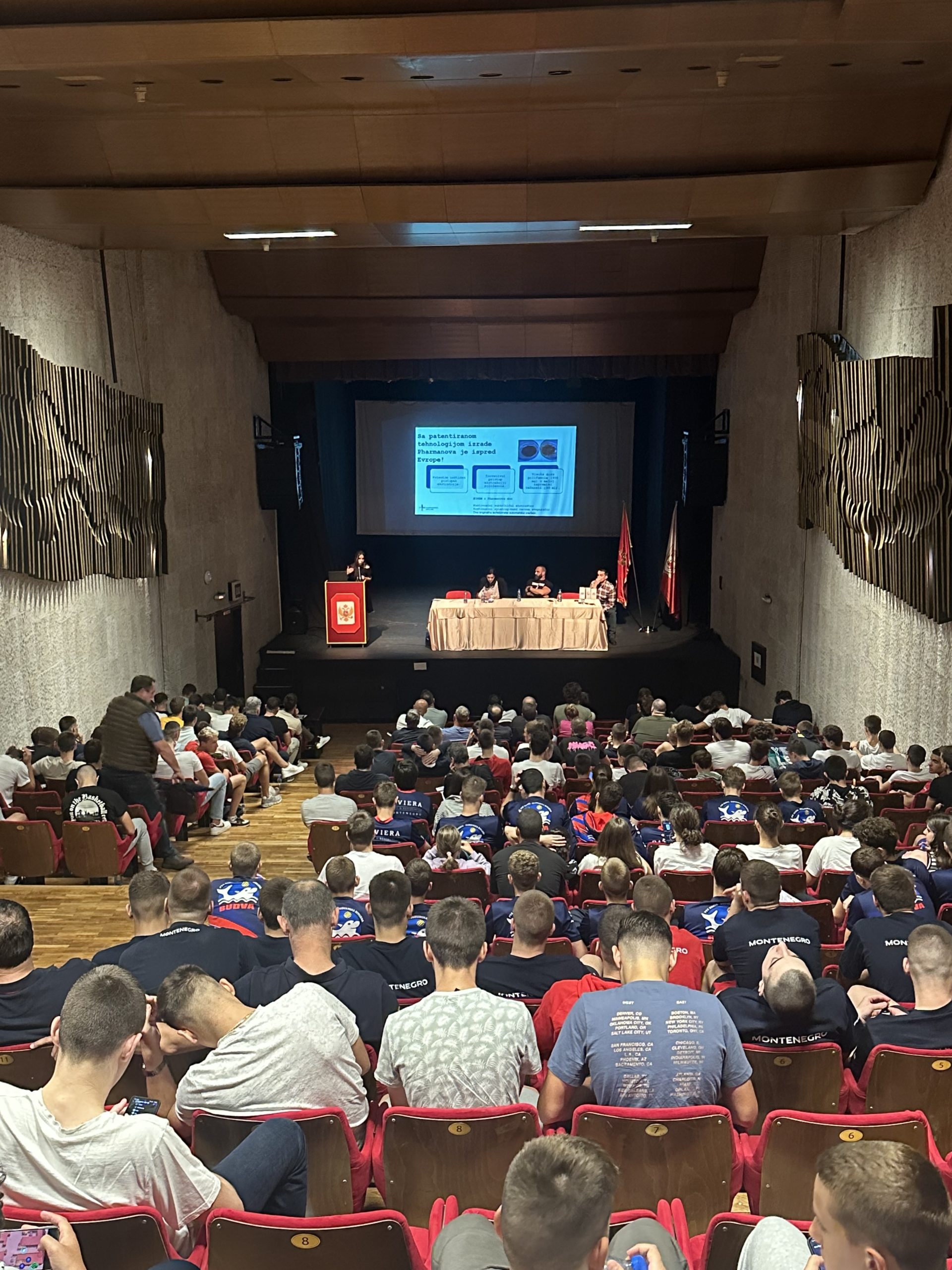Kotor domaćin seminara o radu sa sportistima