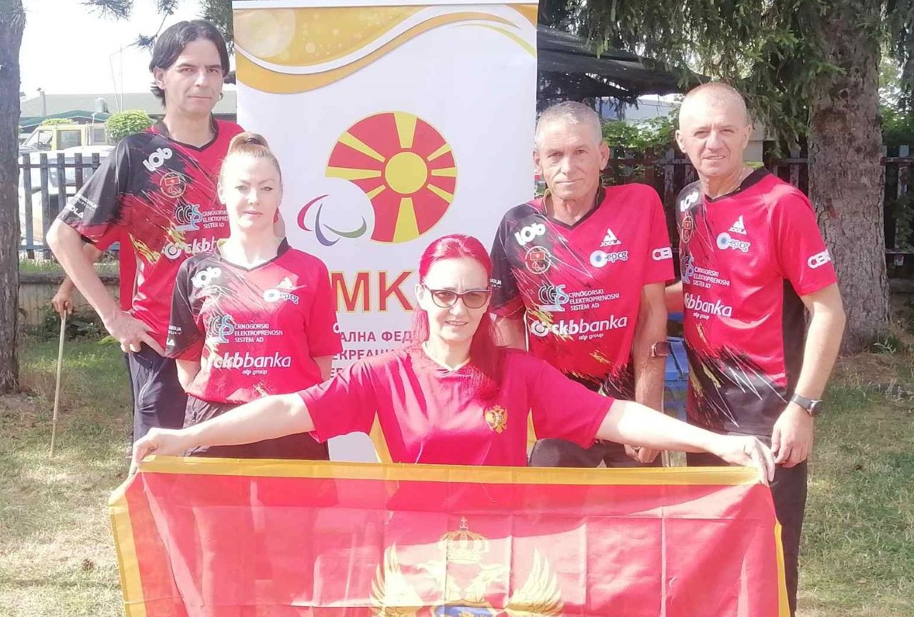 Sportske igre u Sjevernoj Makedoniji: Četiri medalje za Luču