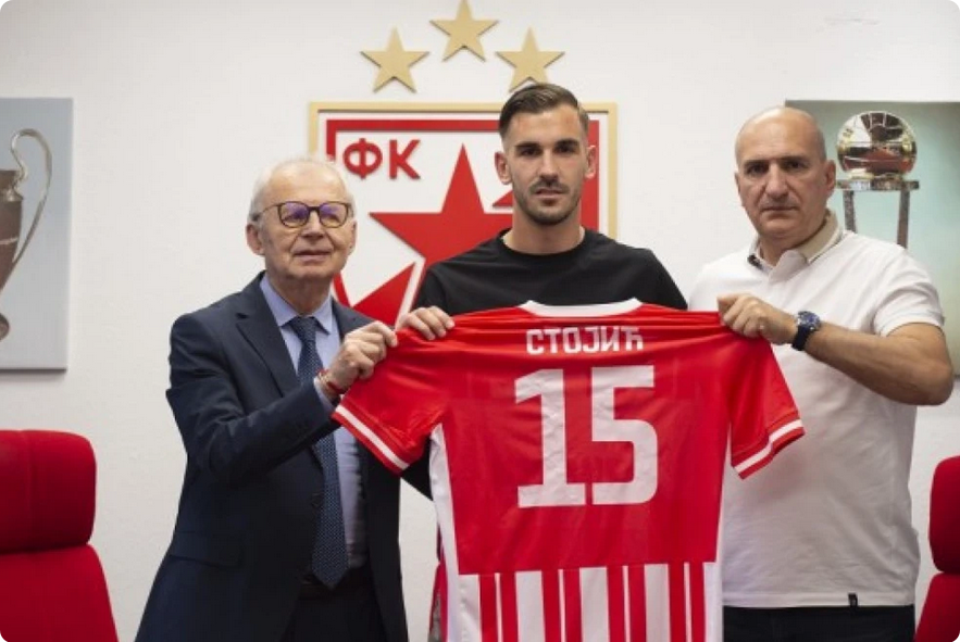 Reprezentativac Srbije predstavljen kao drugo Zvezdino ljetnje pojačanje