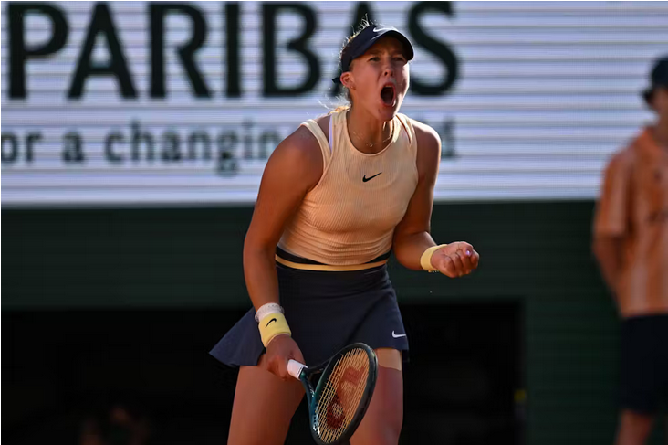 Rusko čudo od djeteta nastavilo niz: Andrejeva eliminsala Sabalenku