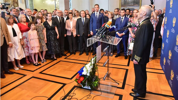 Bocan-Harčenko: Deklaracija Svesrpskog sabora, poput Putinovog govora u Sankt Peterburgu, svjedoči o promjenama u svijetu