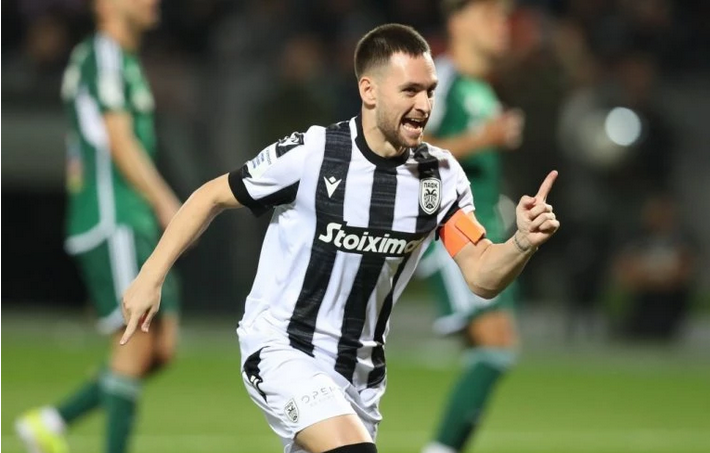 Navijači PAOK-a izabrali srpskog reprezentativca za igrača sezone