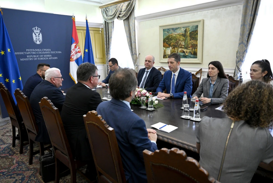 Đurić saopštio Lajčaku: Beograd podržava Nacrt statuta ZSO koji je izradila EU