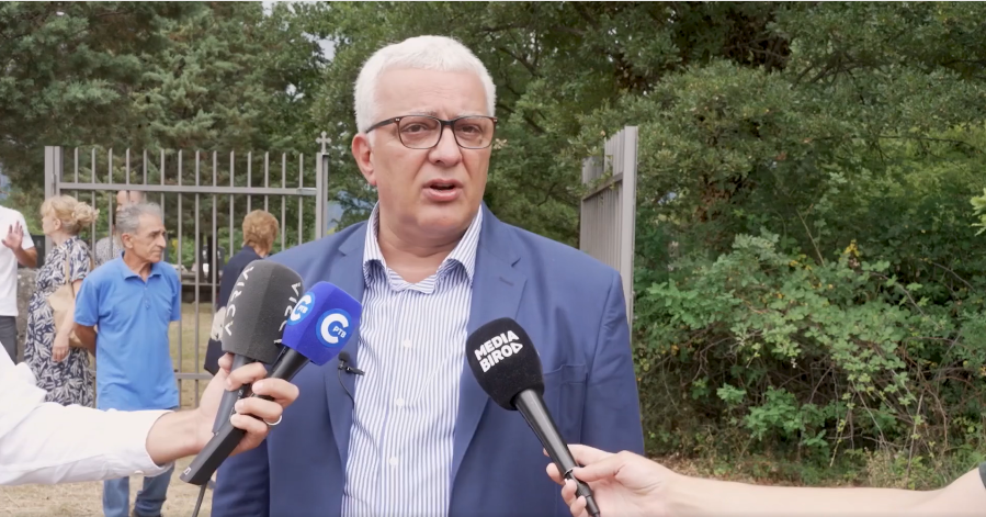 Mandić: Danas vodimo borbu da Crnu Goru oslobodimo od kriminala i korupcije, kao što je želio Momir Bulatović!