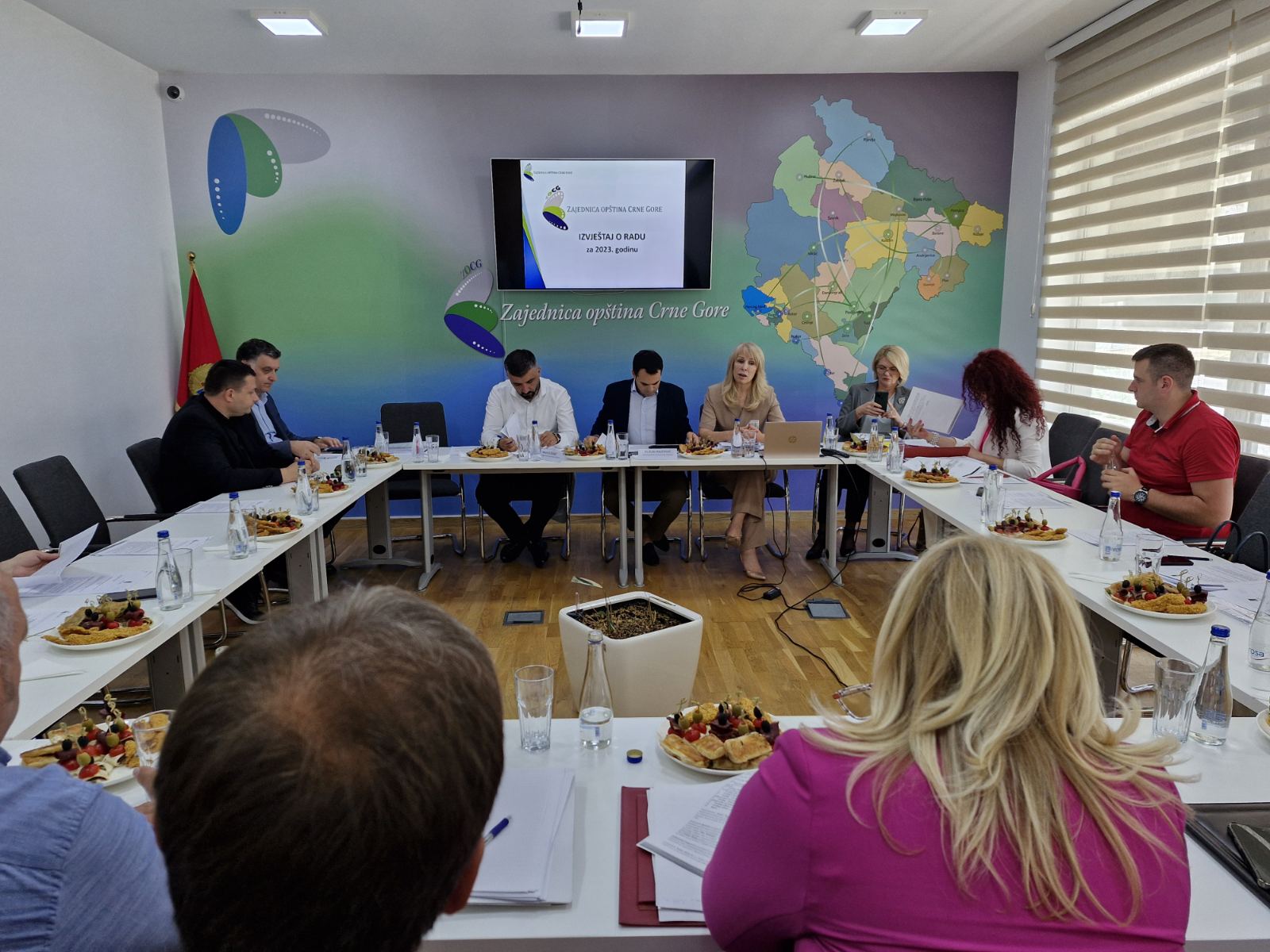 Usvojen izvještaj o radu Zajednice opština u prošloj godini