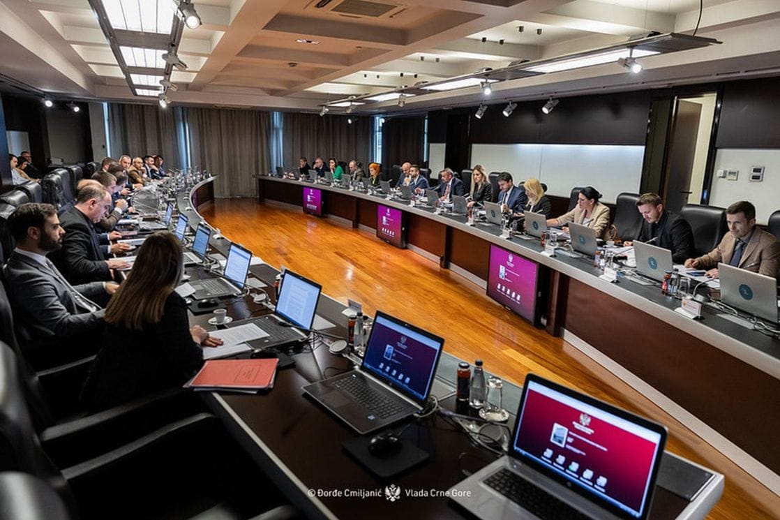 Pogledajte današnja kadrovska rješenja Vlade Crne Gore