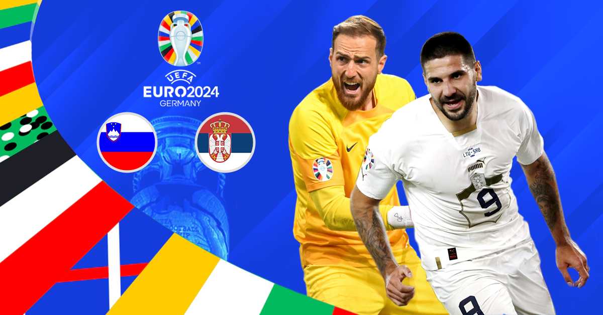 EURO 24: Srbija protiv Slovenije na prekretnici