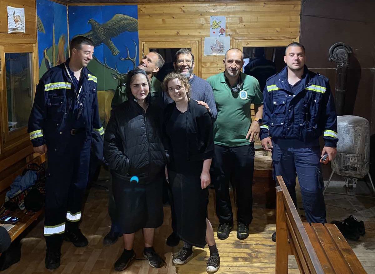 Spašeno troje turista iz Izraela zajedničkom akcijom nadzornika Nacionalnih parkova i Službe zaštite i spašavanja