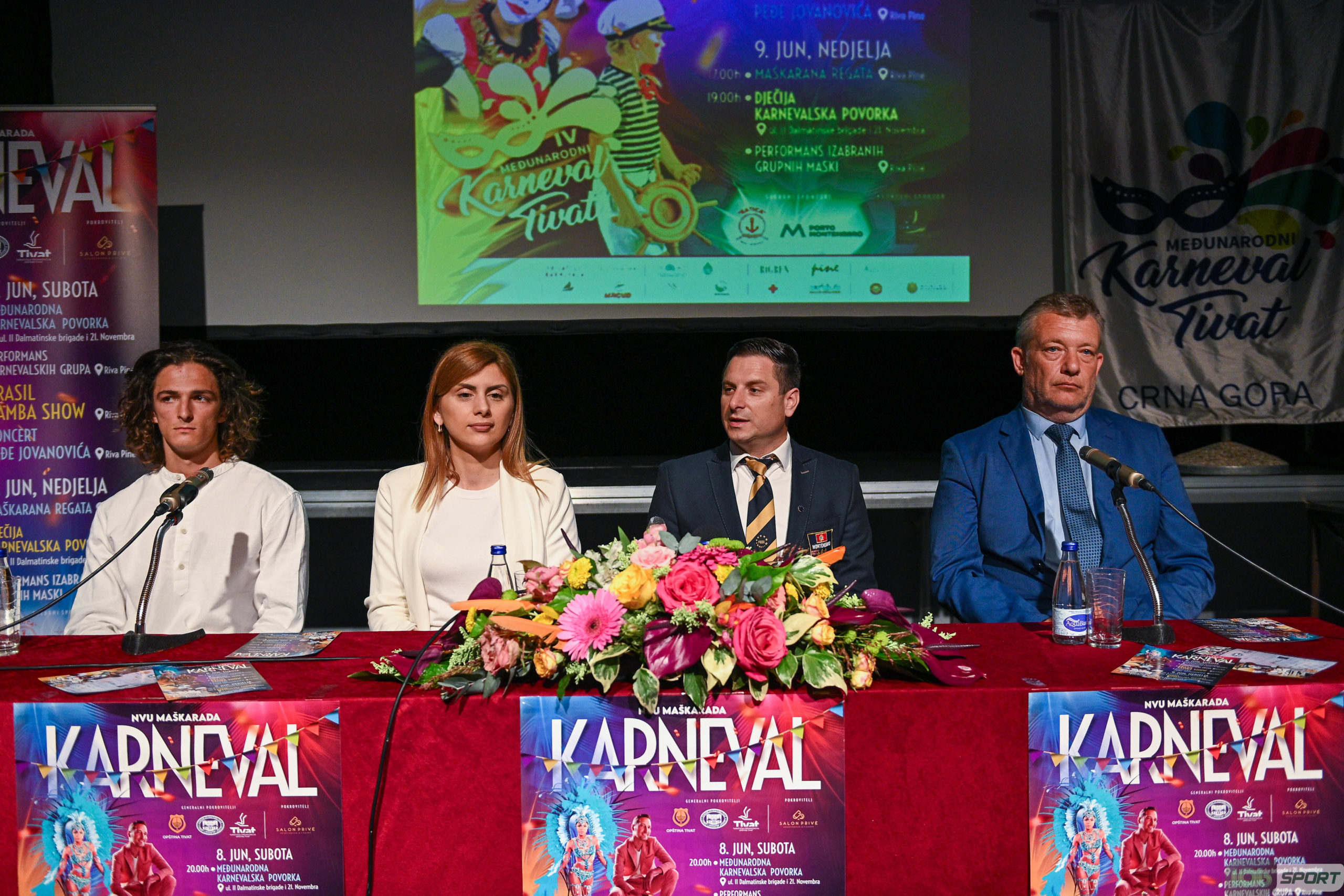Međunarodni karneval u Tivtu za dane vikenda