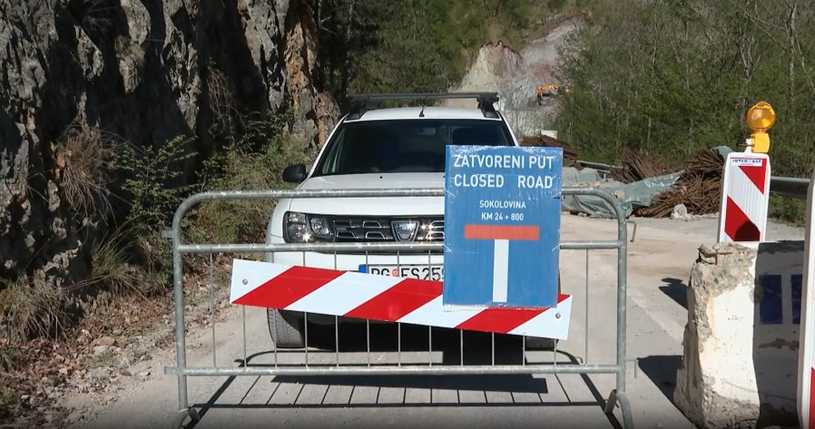 Potpuna obustava saobraćaja na putu Mojkovac – Đurđevića Tara od 26. do 28 juna