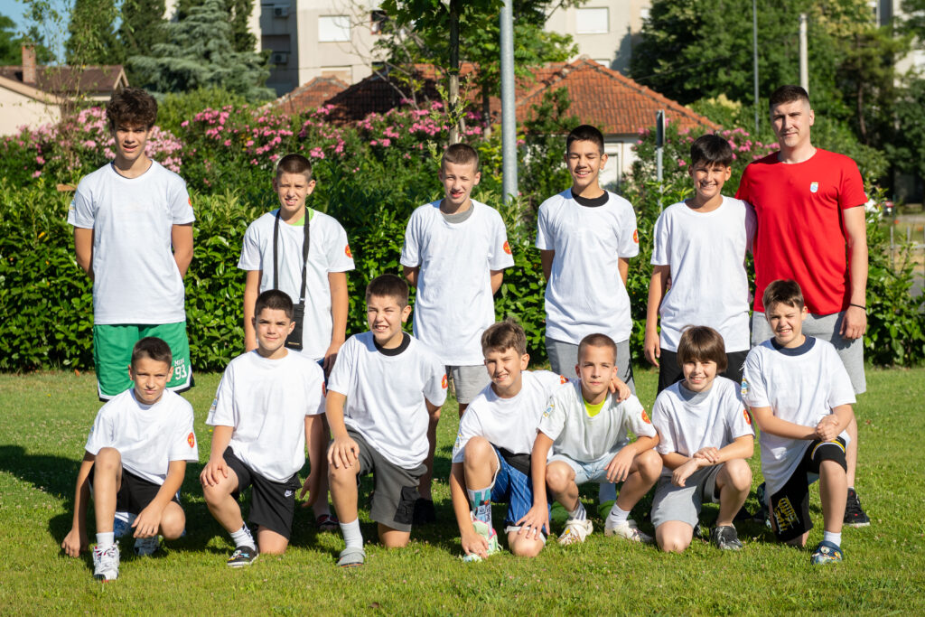 Perspektivni sportisti Podgorice na kampu na Kopaoniku