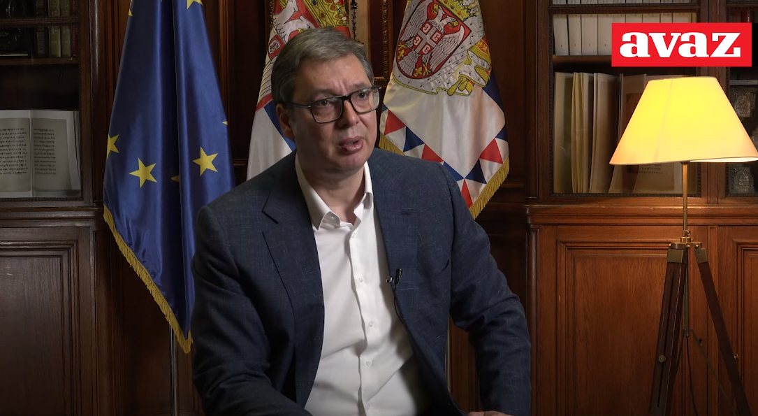 Minut i po zbog kojih nijedan medij u BiH nije smio da prenese Vučićev intervju Dnevnom Avazu (VIDEO)