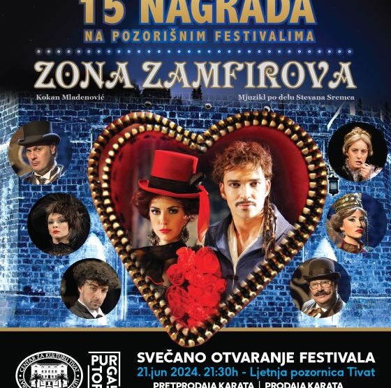 Mjuzikl “Zona Zamfirova” na otvaranju Purgatorija
