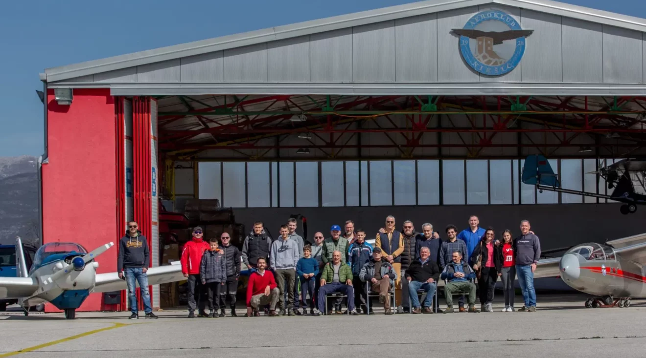 Aeroklub Nikšić: Krajem mjeseca obuka za dozvolu pilota aviona LAPL (A)