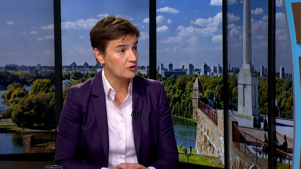 Brnabićeva: U izvještaju ODIHR-a nema kol centara niti imena liste