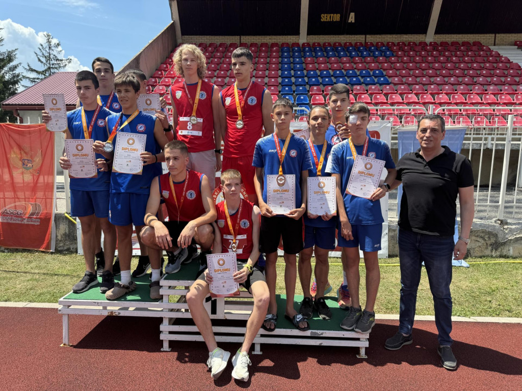 Atletičari Mornara najuspješniji na državnom prvenstvu