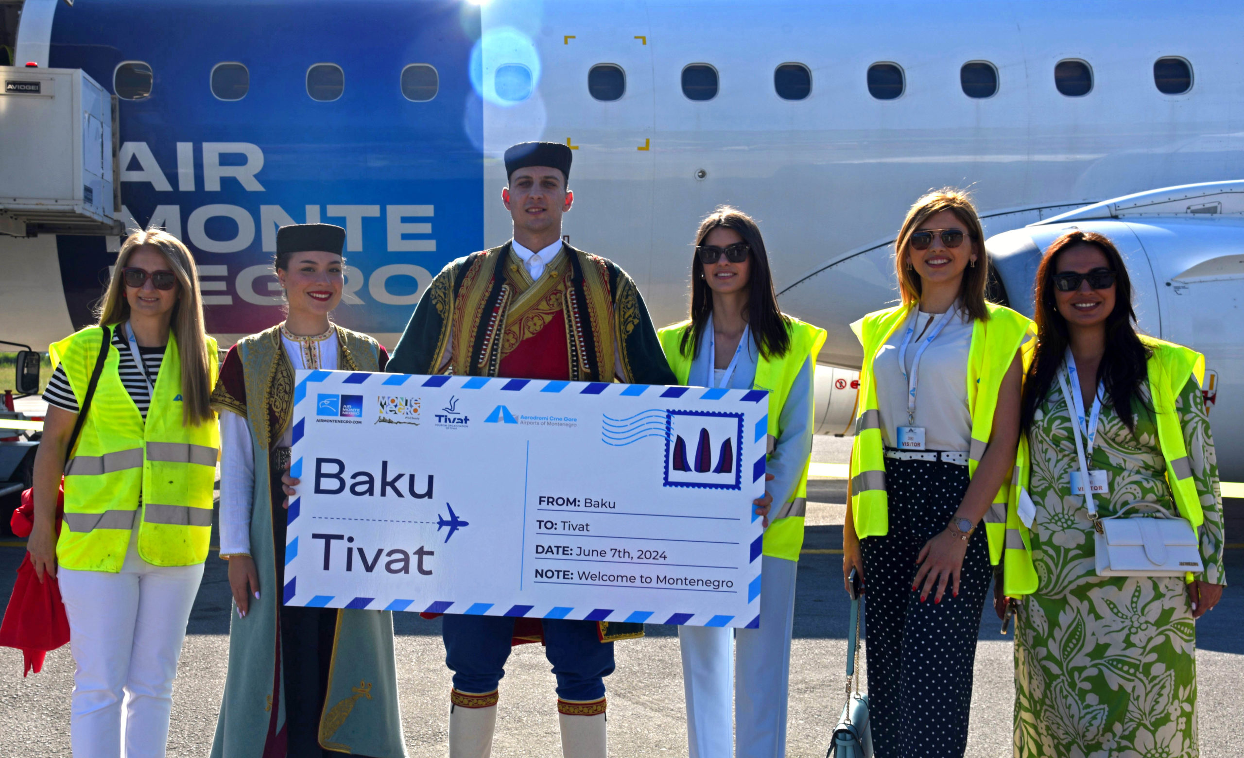 Air Montenegro otvorio liniju Tivat – Baku