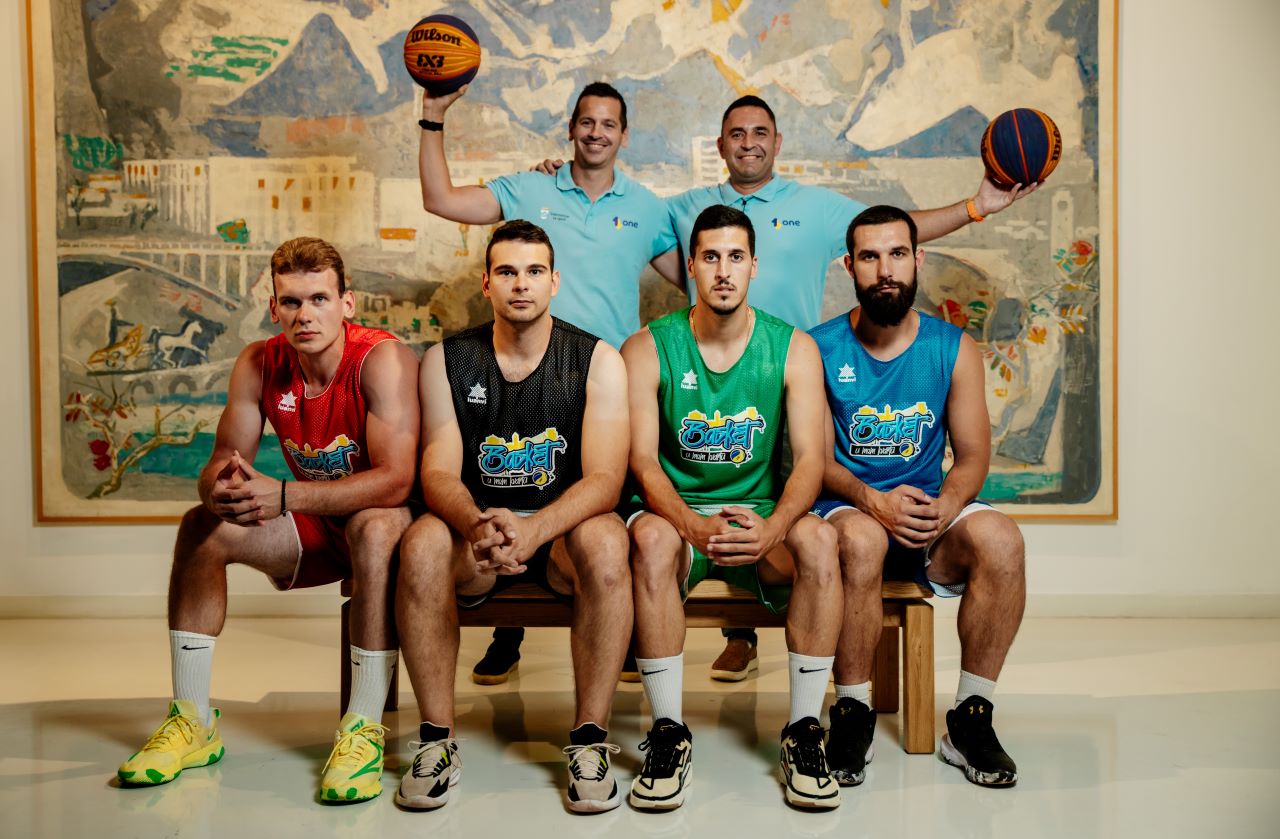 Basket u mom kvartu: Praznik sporta u Njegoševom parku u nedjelju