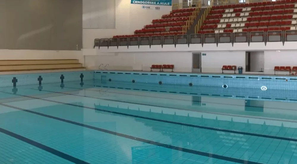 Drašković: Dobijena finansijska podrška osnivača za rješavanje svih problema na bazenu