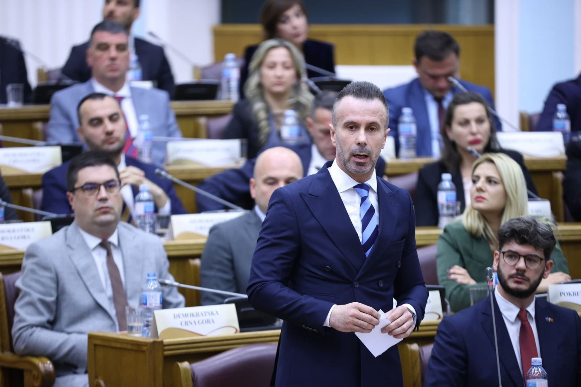 Bogdanović: Sporazum je jasan i ne predviđa BS kao konstituenta vlasti! Zamjena Demokrata BS-om ne bi bila zamjena, već radikalna promjena