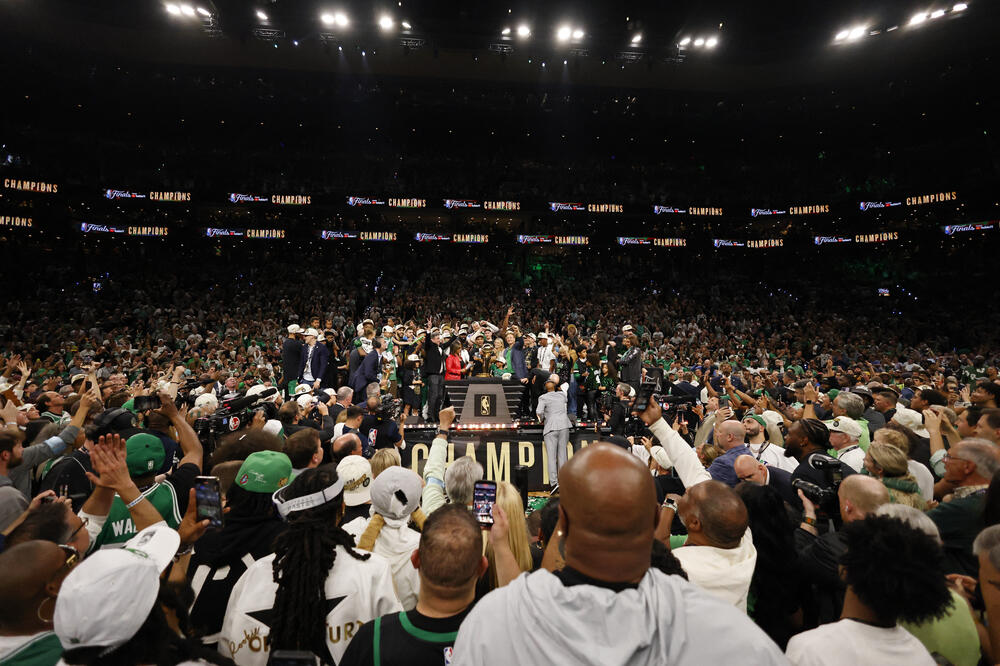 Boston nakon 18 godina šampion NBA lige