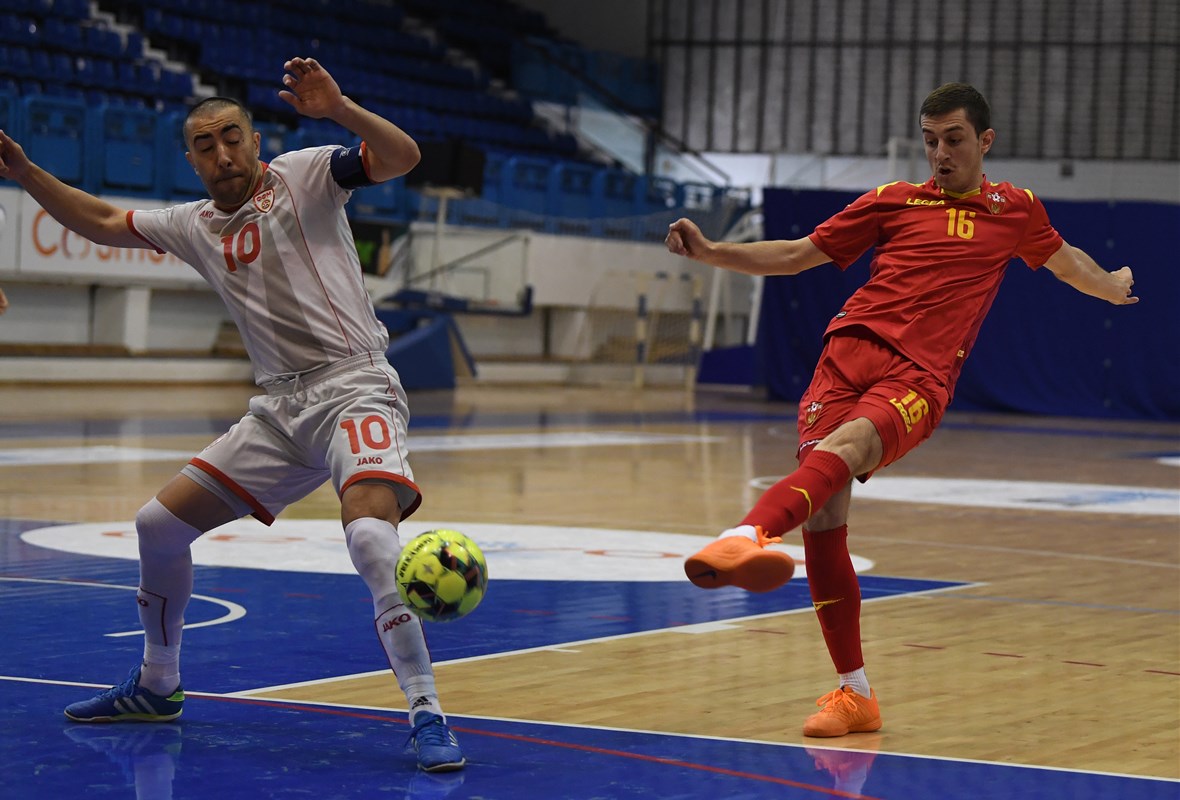 Polovičan učinak crnogorskih futsalera