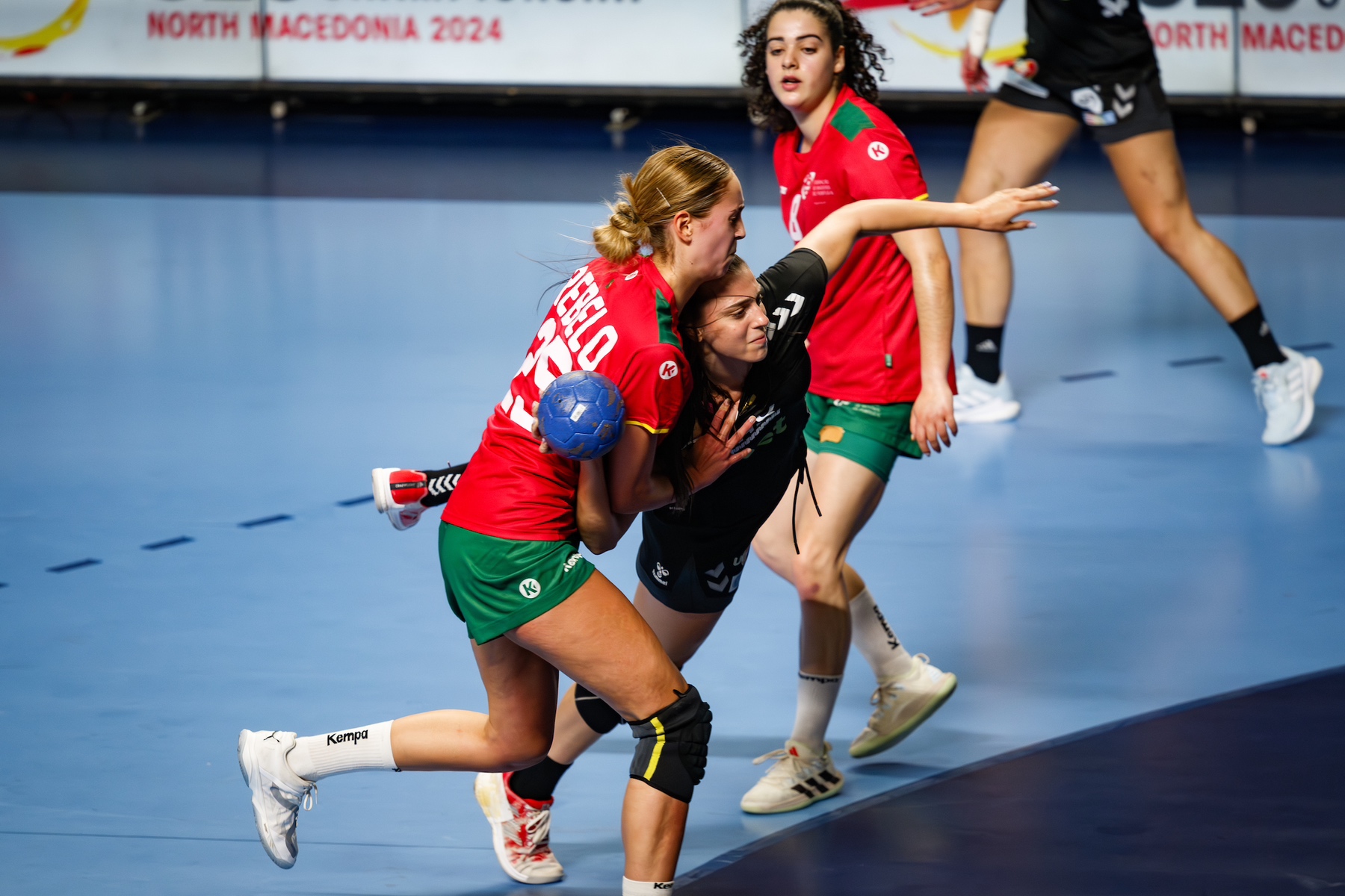 Poraz crnogorskih rukometašica od Portugala