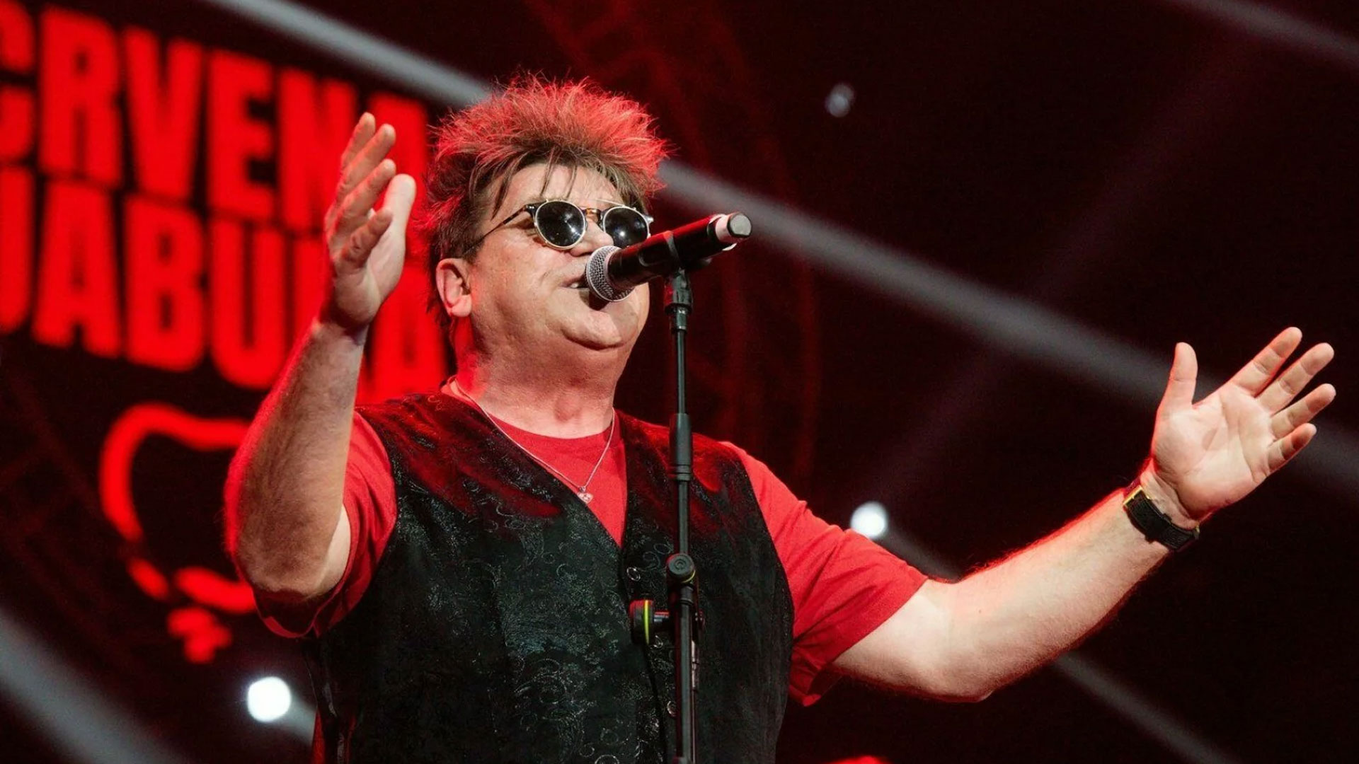 Koncert Crvene jabuke 5. jula na Cetinju
