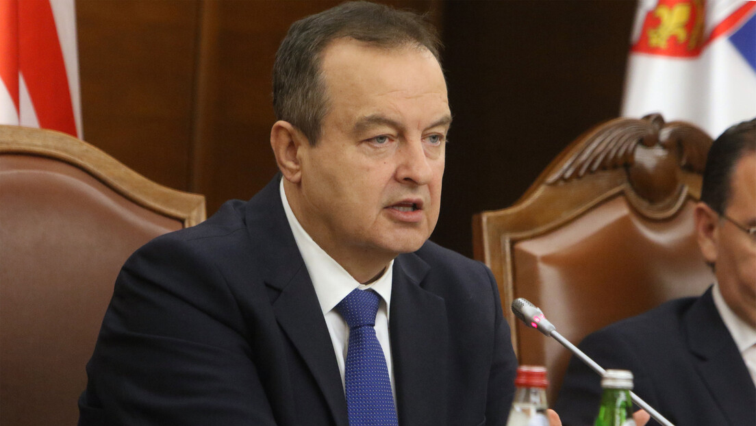 Dačić: Broj krivičnih djela značajno smanjen u odnosu na prošlu godinu
