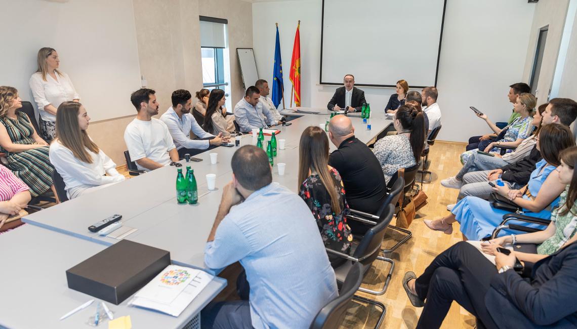 Đeljošaj: Ministarstvo podržava mlade preduzetnike i zanatlije u cilju jačanja konkurentnosti domaće privrede