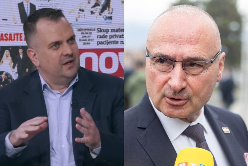 Dobrosavljević za BORBU: Nema Hrvatska problem sa crnogorskim Parlamentom nego sa izraelskim Jad Vašemom, oni su ti koji na Jasenovac gledaju kao na genocid!