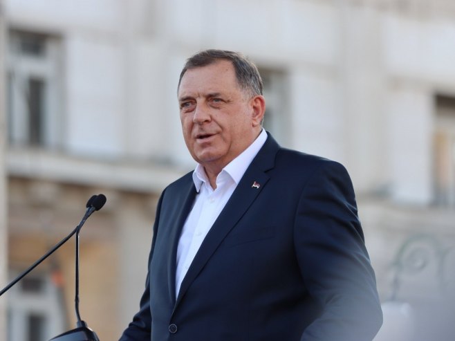Dodik: Sloboda je ključna srpska riječ našeg života i našeg postojanja