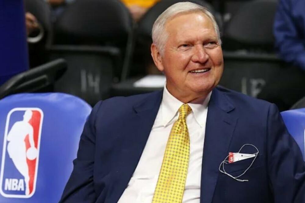 Preminuo slavni Džeri Vest, bio je inspiracija za logo NBA lige
