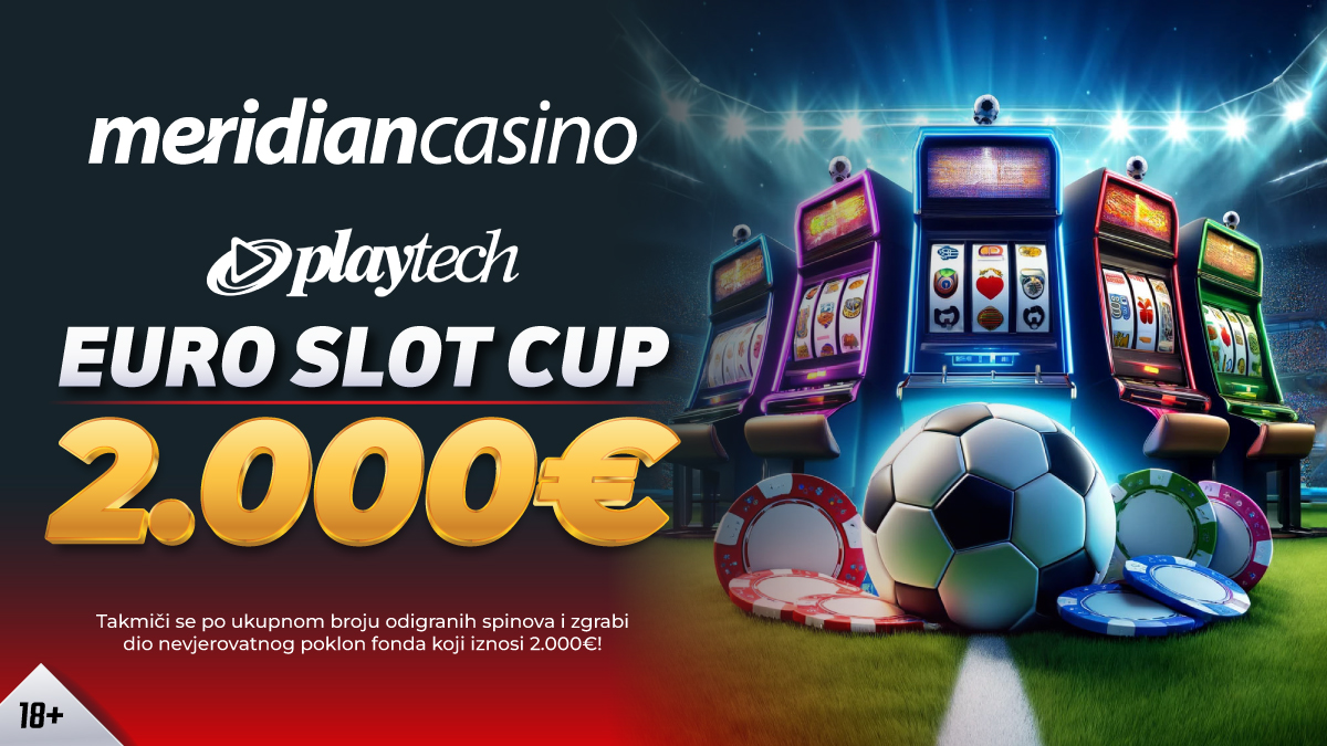 Osvoji 2.000€ u Playtech Euro slot cup promociji!