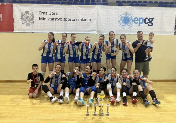 Kadetkinje Budućnosti najbolje u državi