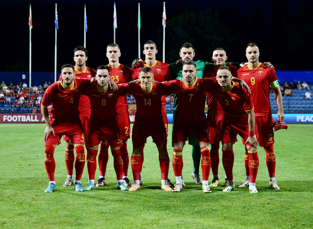 Crna Gora nazadovala na FIFA rang listi