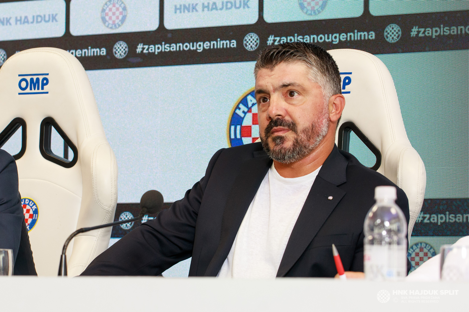 Gatuzo stigao u Split: Volim izazove, a izazov je sam Hajduk