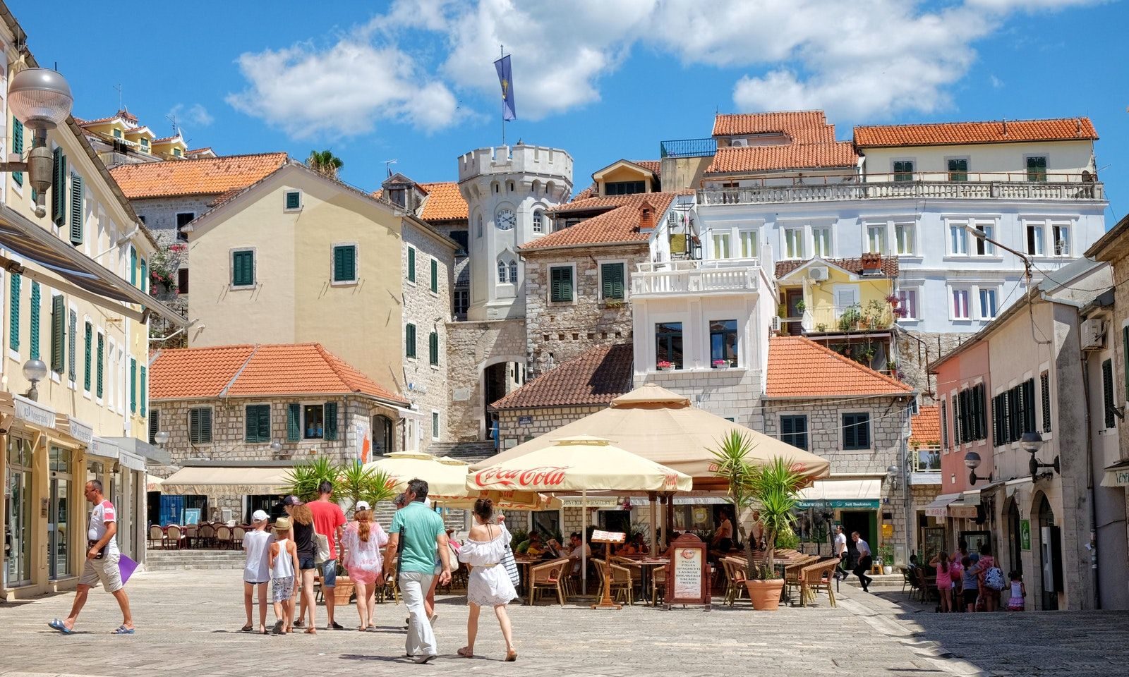 U Herceg Novom 13,4 hiljade turista