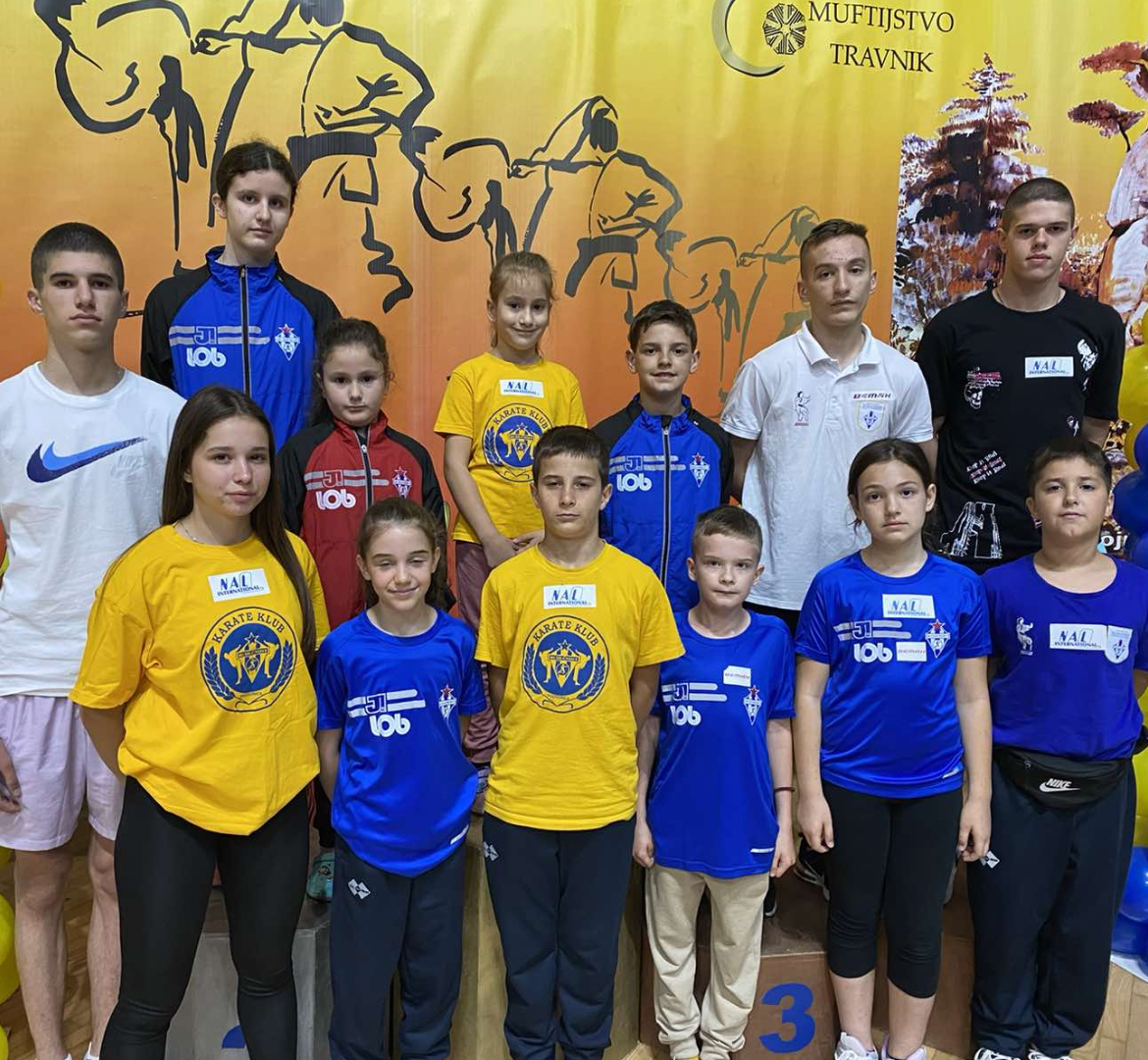 Mladi karatisti Budućnosti osvojili 17 medalja na “Bugojno Open”-u