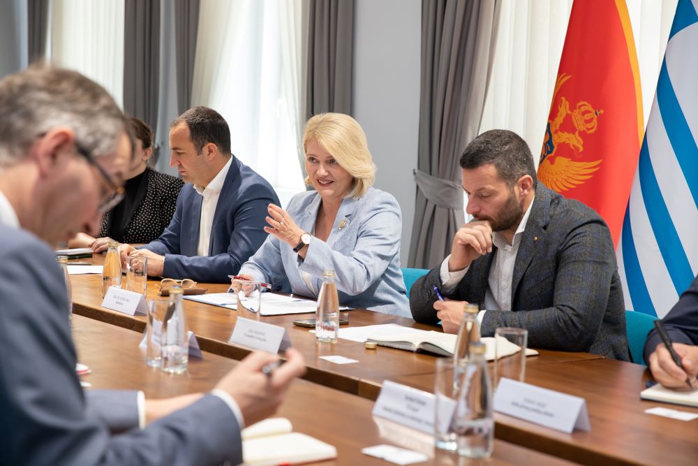 Injac sa predstavnicima Evropske komisije o unapređenju kvaliteta života u Podgorici