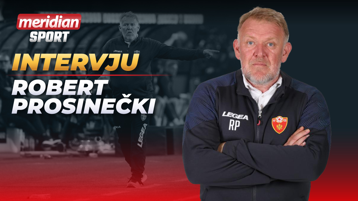 Prosinečki za Meridian sport: Momci imaju kvalitet, bićemo pametniji u septembru