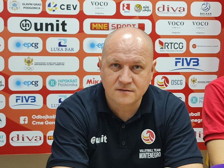 Joksimović odredio spisak odbojkaša za pripreme kvalifikacija za Evrovolej