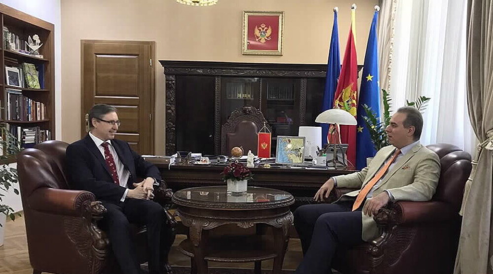 Ivanović – Emeri: Članstvo u Evropskoj uniji apsolutni spoljnopolitički prioritet Crne Gore
