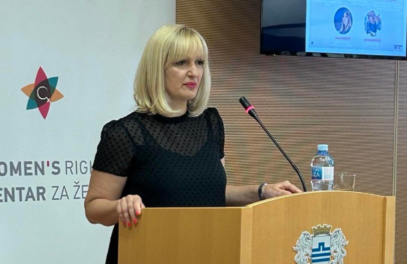 Borovinić Bojović: Kao predsjednica  Skupštine Glavnog grada imam posebnu odgovornost da doprinesem ostvarenju rezultata u oblasti rodne ravnopravnosti