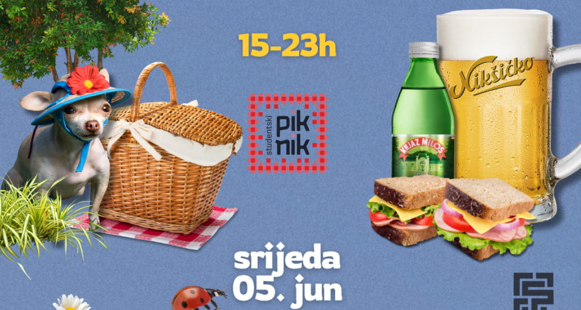 Studentski piknik u Parku Univerziteta 5. juna: Kvalitetan muzički program i sportsko rekreativne aktivnosti