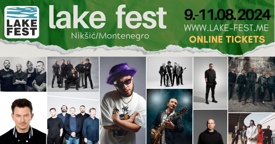 Lake fest od 9. do 11. avgusta u Nikšiću, evo ko će nastupati
