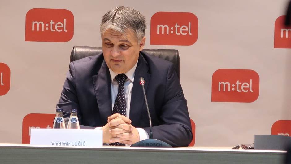 Lučić: Telekom prošle godine ostvario prihod od 230,7 milijardi dinara, u prvom kvartalu rast veći od 10%