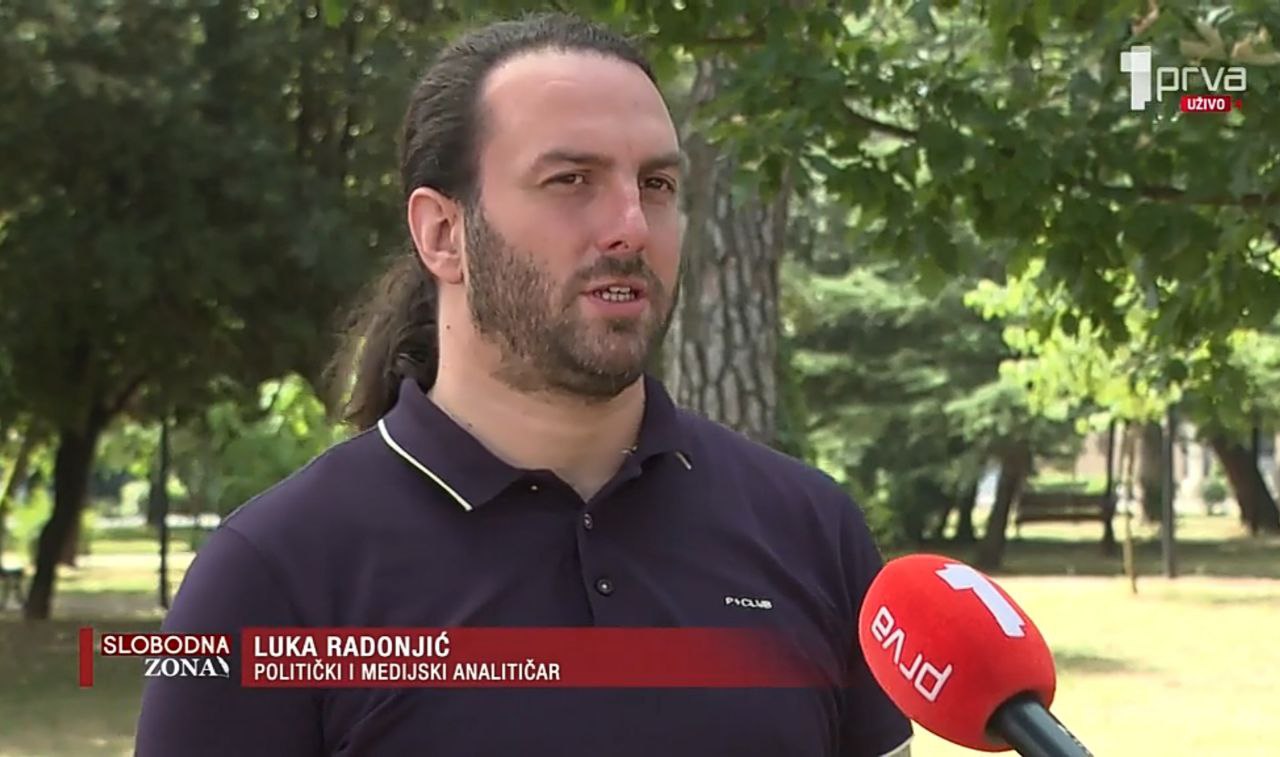Radonjić za TV PRVA: Dio medija namjenski ignoriše konkretne učinke Marka Kovačevića i nikšićke vlasti